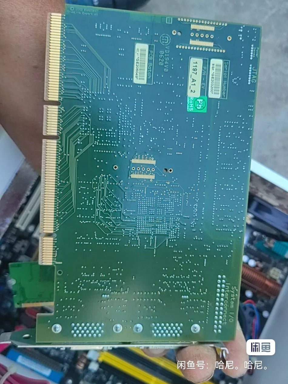 1 PC USED TEST OK Acquisition Card Grablink Expert 2#B483Y CL