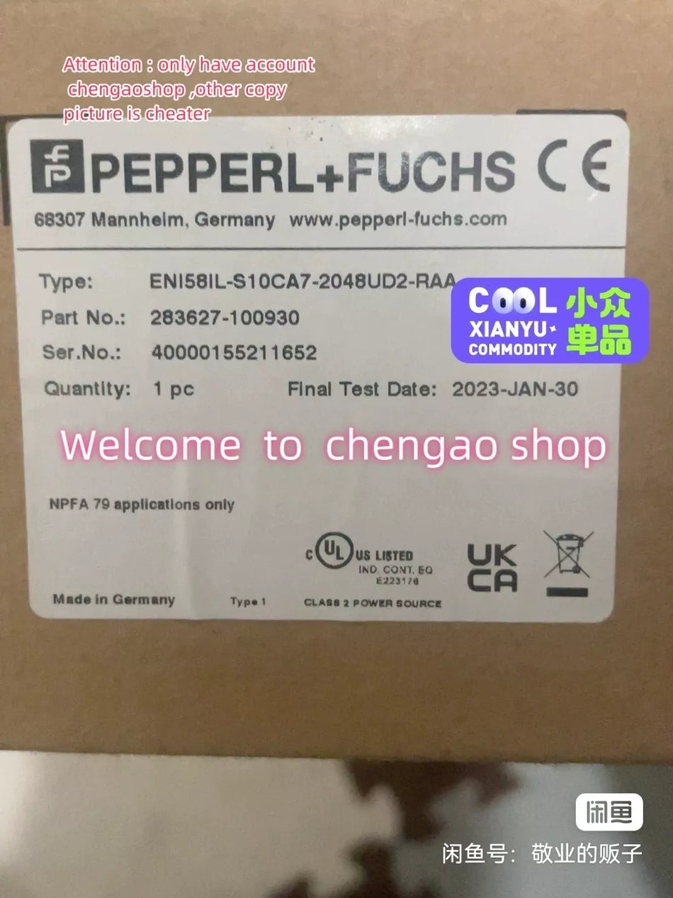 1 PC NEW ENI58IL-S10CA7-2048UD2-RAA Encoder#B1117H CL