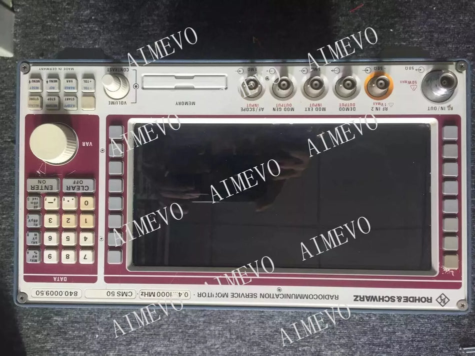 ROHDE & SCHWARZ CMS 50 PERFETTO UPGRADATO E CALIBRATO 0.5 - 1000 Mhz R&S CMS50
