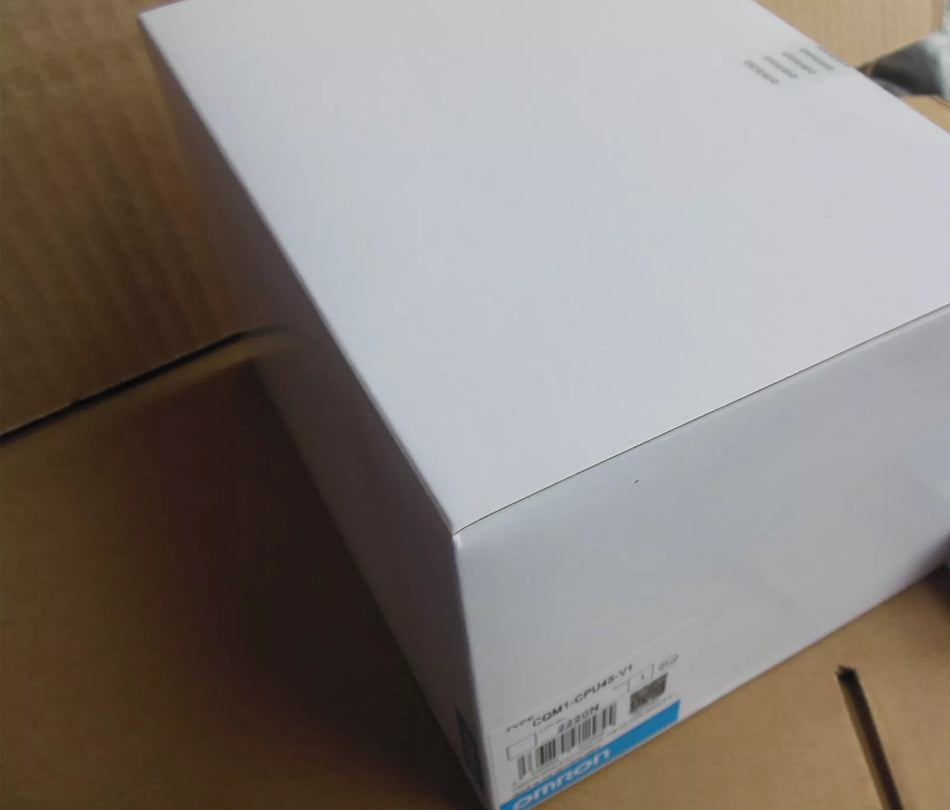 OMRON CQM1-CPU45-V1 PLC Module - New in Box, Expedited Shipping