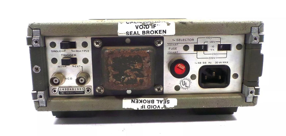 HP 3312A Function Generator for Precise Waveform Generation