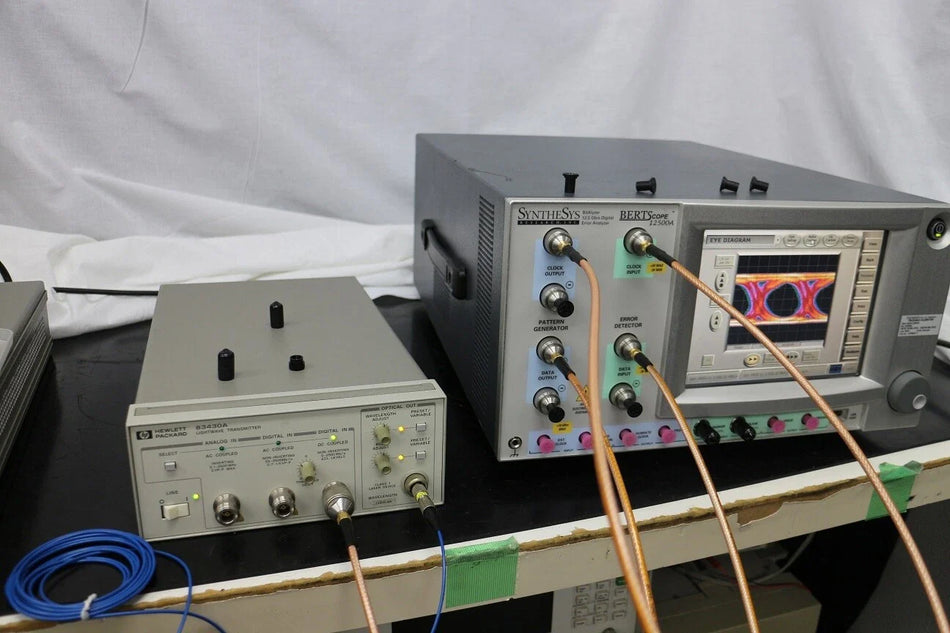 HP 83430A /130 2.5Gbps 1310nm Lightwave Transmitter