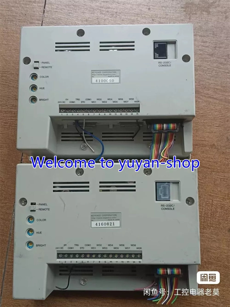 1PC Used KEYENCE CV-550 Touch Screen