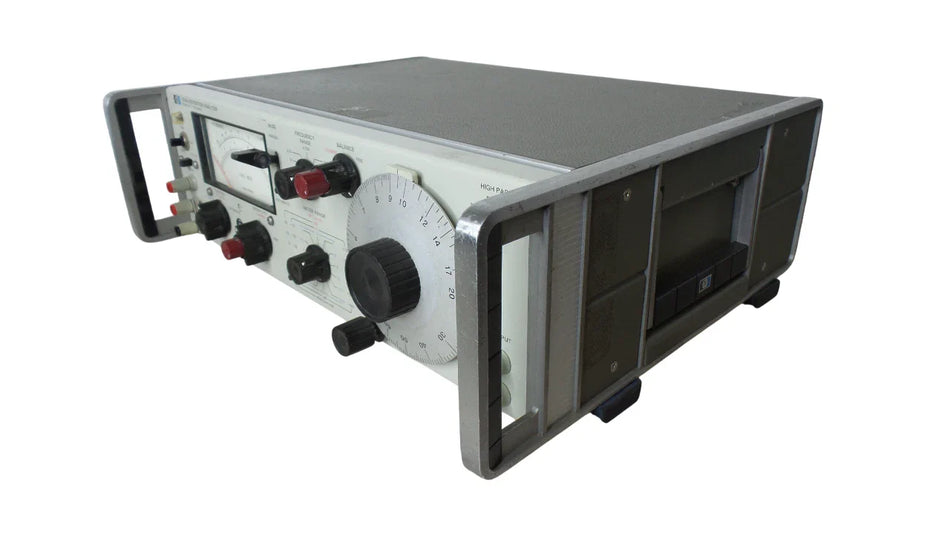 HP 334A Distortion Analyzer - High-performance Audio Testing Equipment