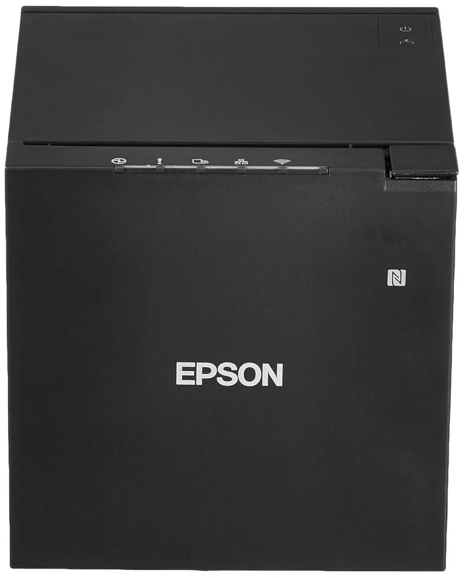 Epson TM-M30III-402 Wi-Fi Thermal Monochrome Receipt Printer, High-Speed, Black