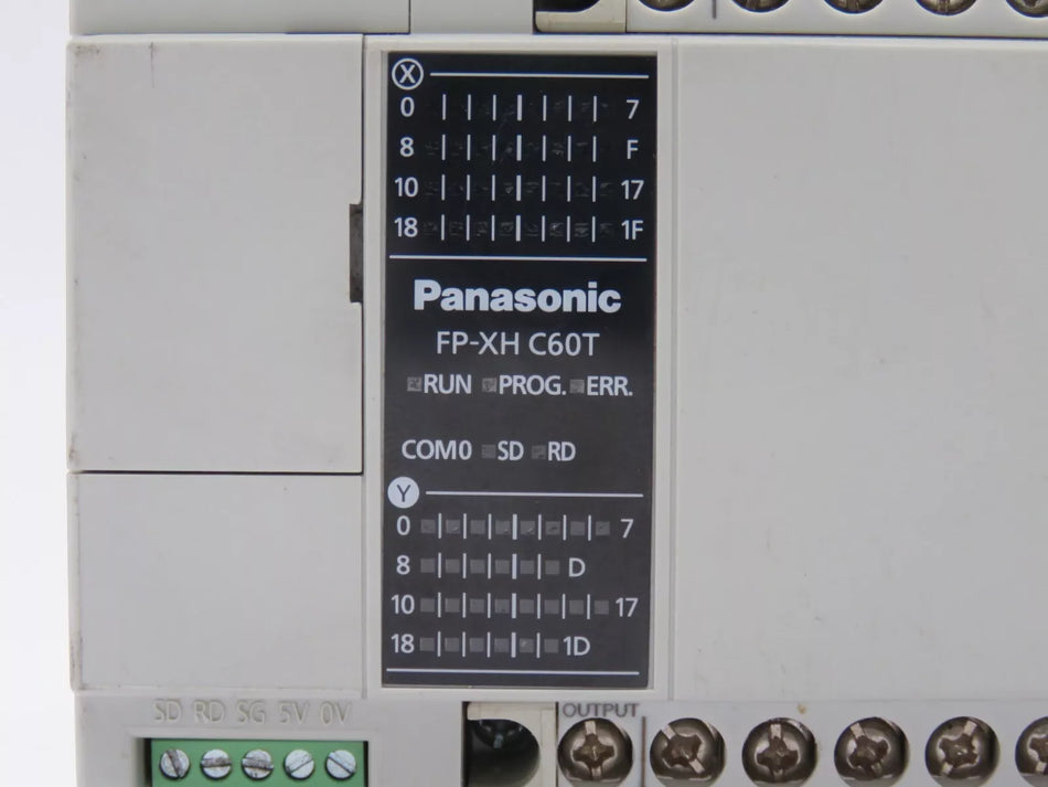Matsushita Electric Panasonic AFPXHC60TF Control Unit