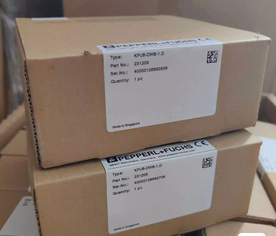 1PC F Pepperl+Fuchs KFU8-DWB-1.D New KFU8DWB1.D/