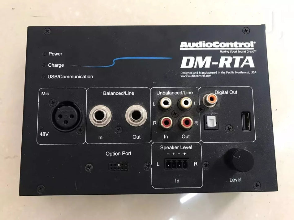 1PCS Used Audio Control DM-RTA analyzer
