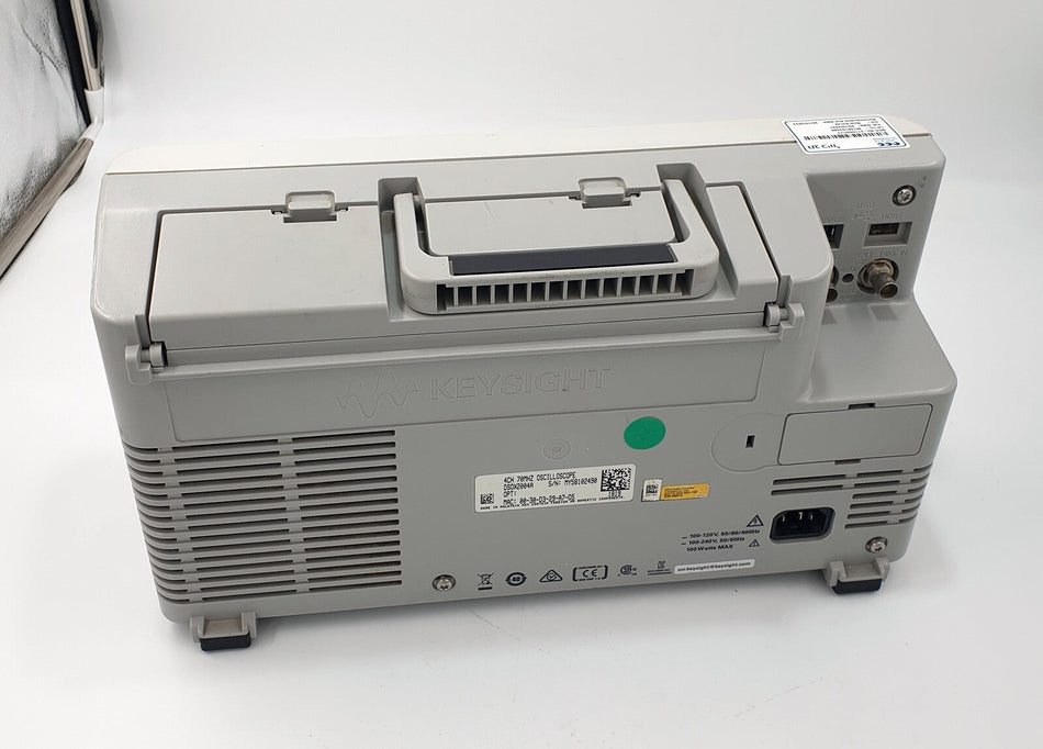 Keysight DSOX2004A 70 MHz 4-Channel Digital Storage Oscilloscope