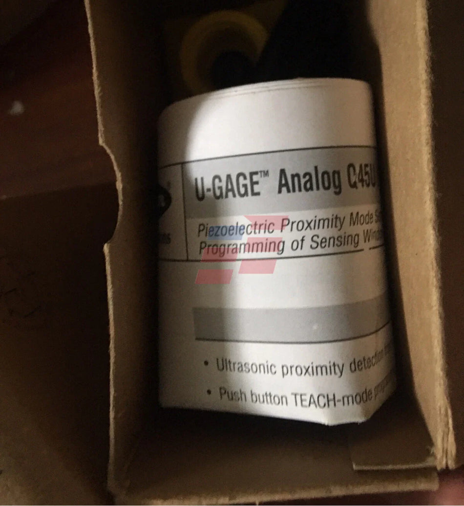 Brand New BANNER Q45ULIU64ACRQ6 Ultrasonic Sensor