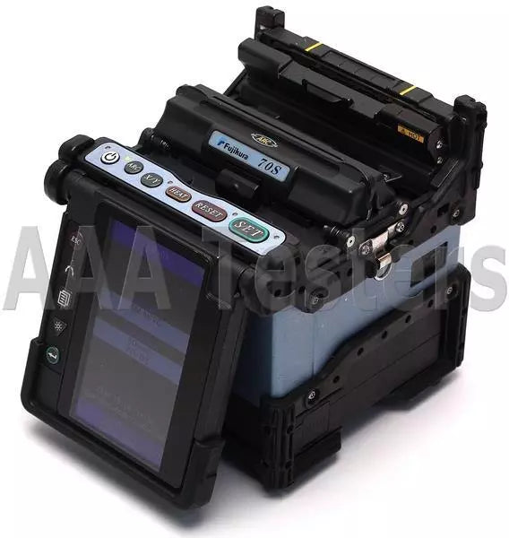 Fujikura 70S SM MM Core Alignment Fiber Fusion Splicer w/ CT-30 Cleaver FSM-70S