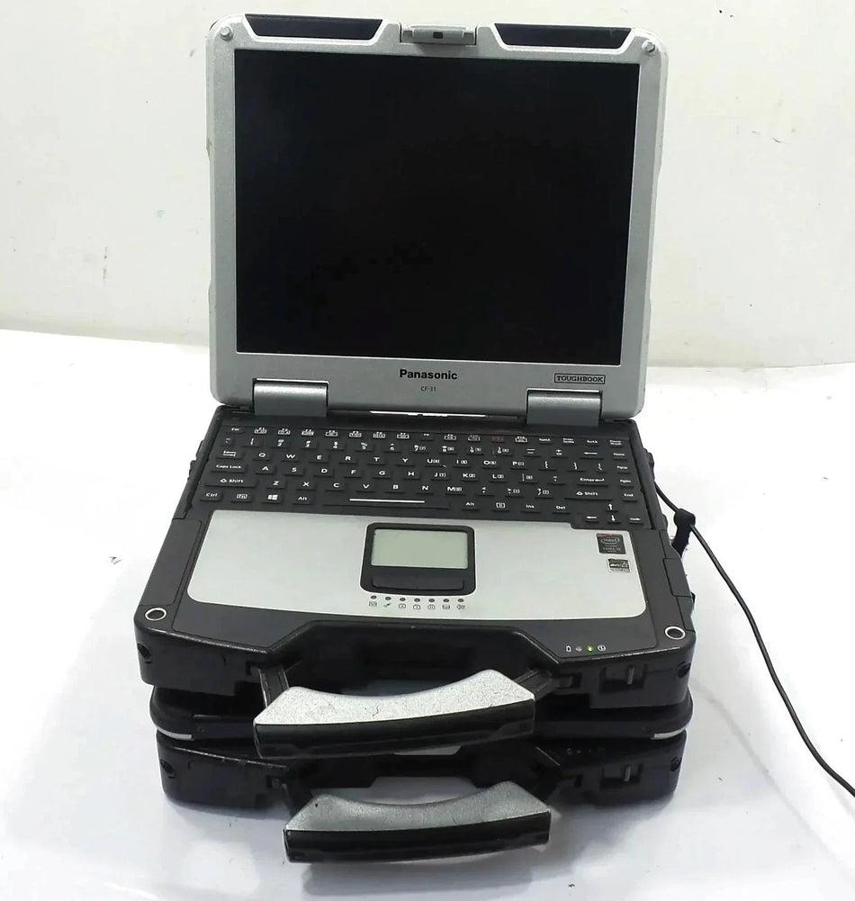 Lot 2 Panasonic Toughbook CF-31 Core i5-5300U 2.30GHz No HD
