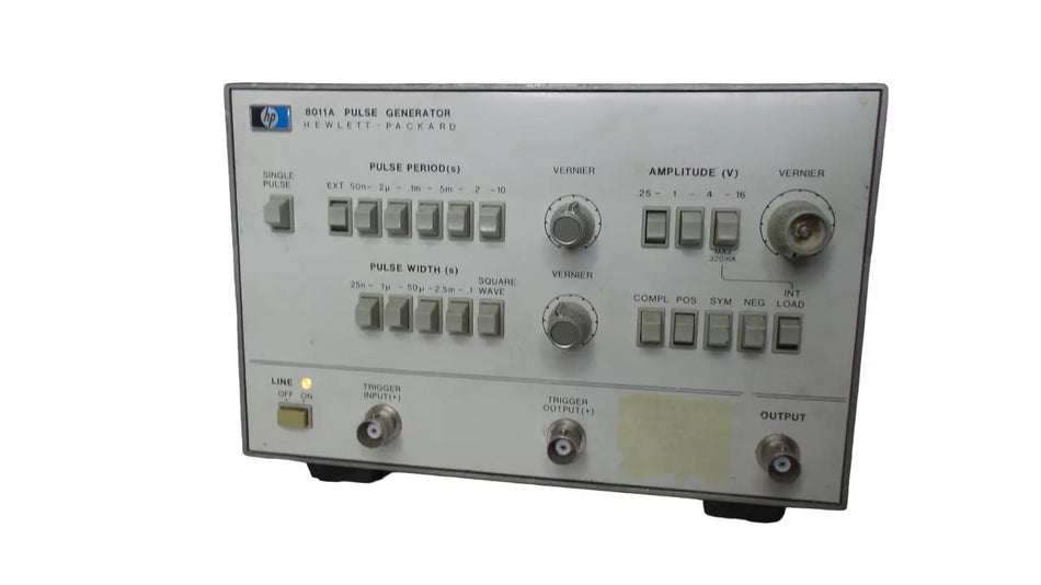 HP Hewlett Packard 8011A Pulse Generator - High-Quality Electronic Equipment