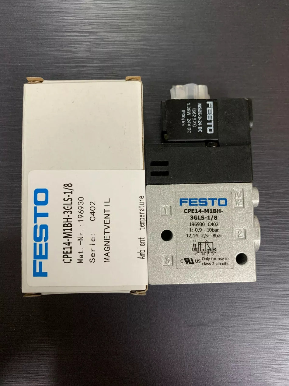 1PC NEW FESTO CPE14-M1BH-3GLS-1/8 196930