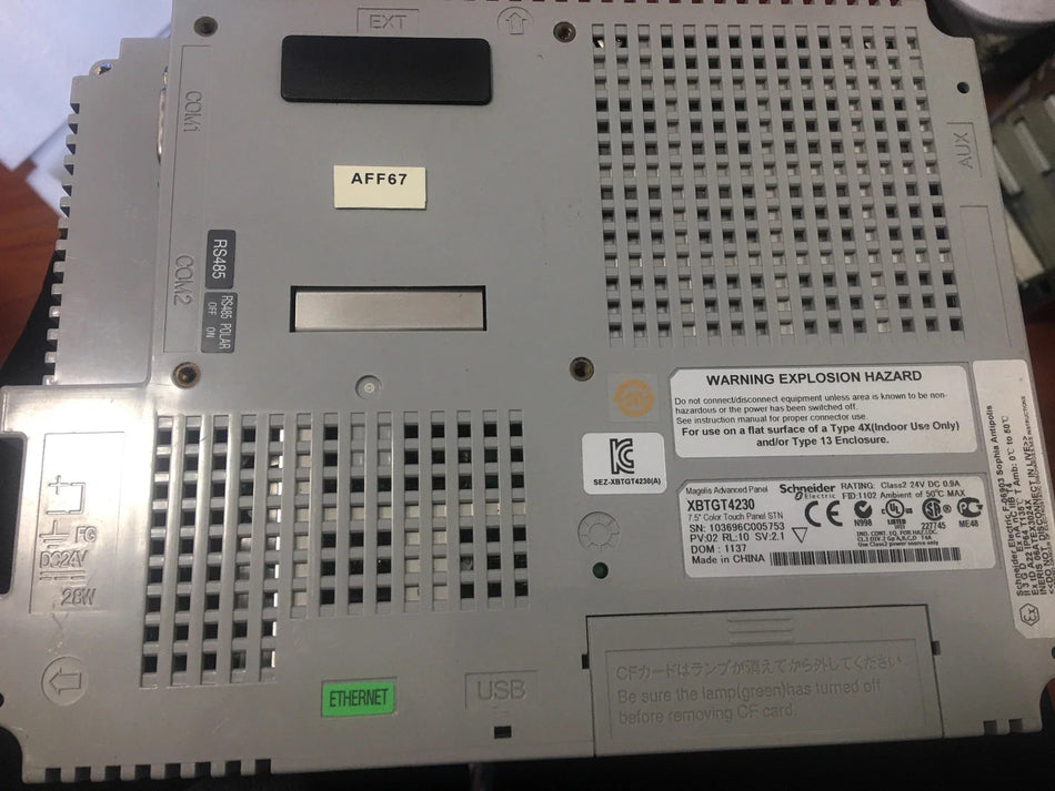 High-Performance XBTGT4230 Industrial Human Machine Interface