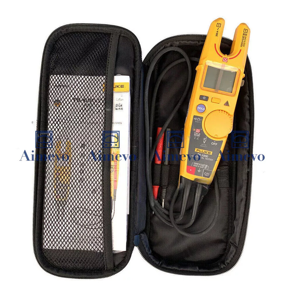 Fluke T6-1000 Pro Electrical Tester Digital Clamp Meter True RMS Multimeter