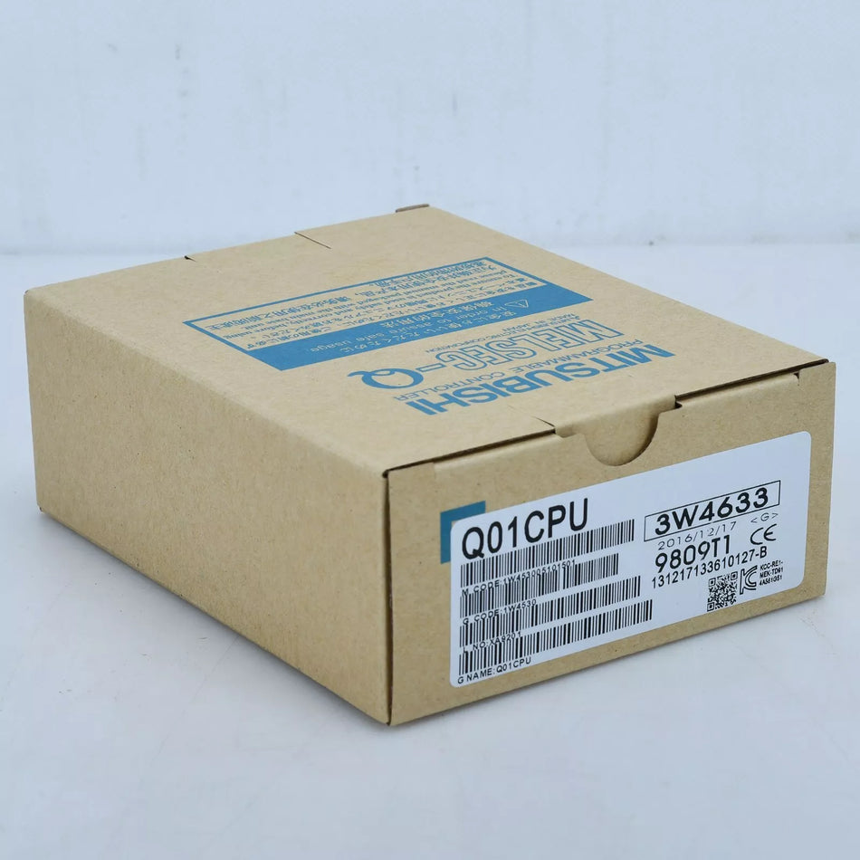 1PC New MITSUBISHI CPU Q01CPU In Box Expedited Shipping