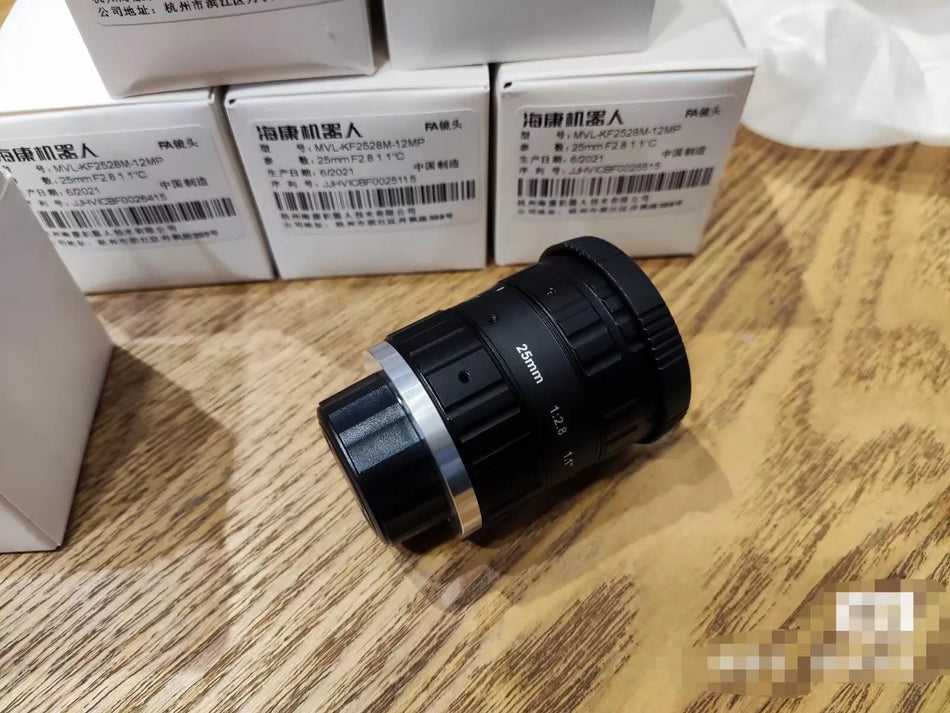1pc NEW MVL-KF2528M-12MP industrial lens #V3RK CH