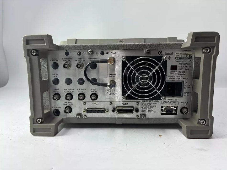 USED 1PCS Keysight/Agilent/HP 8595E Portable Spectrum Analyzer, 9 kHz to 6.5 GHz