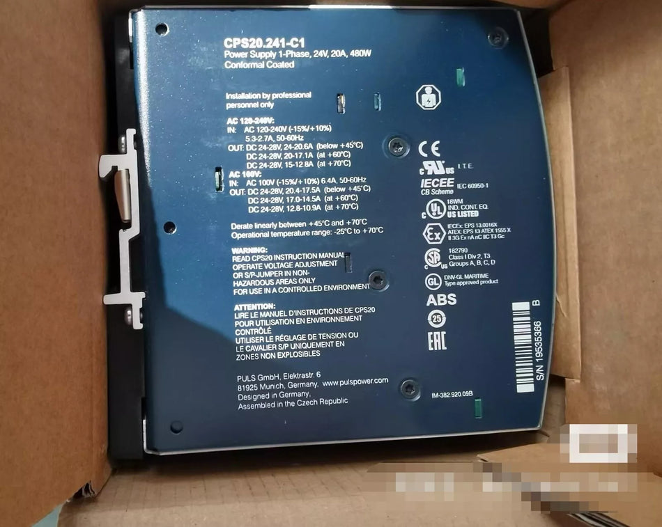 1pc NEW CPS20.241-C1 power supply original #V1AL CH