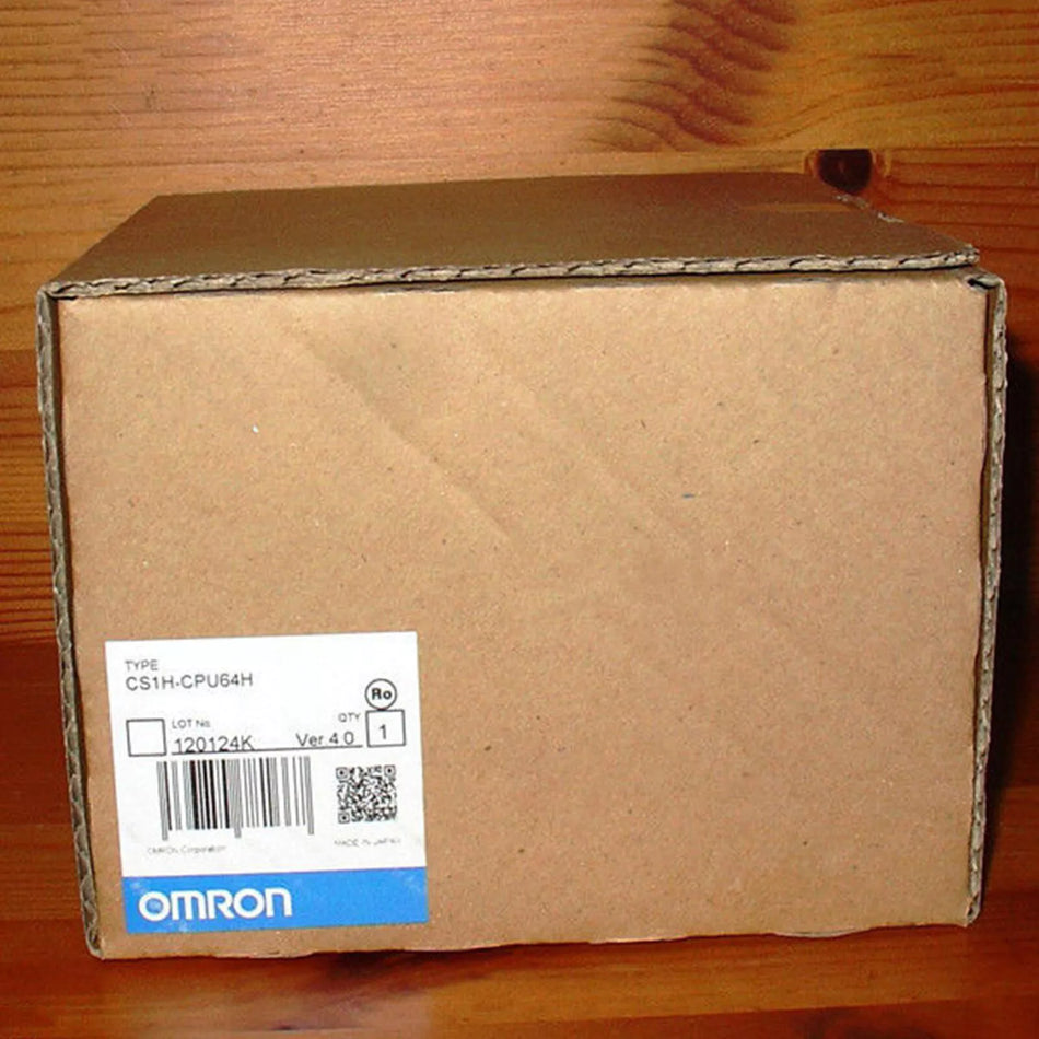 1PC New OMRON PLC CS1H-CPU64H CS1HCPU64H with Expedited Shipping - In Box