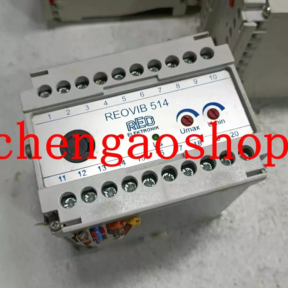 1PCS USED REDK REOVIB 514 relay #N7881 YF
