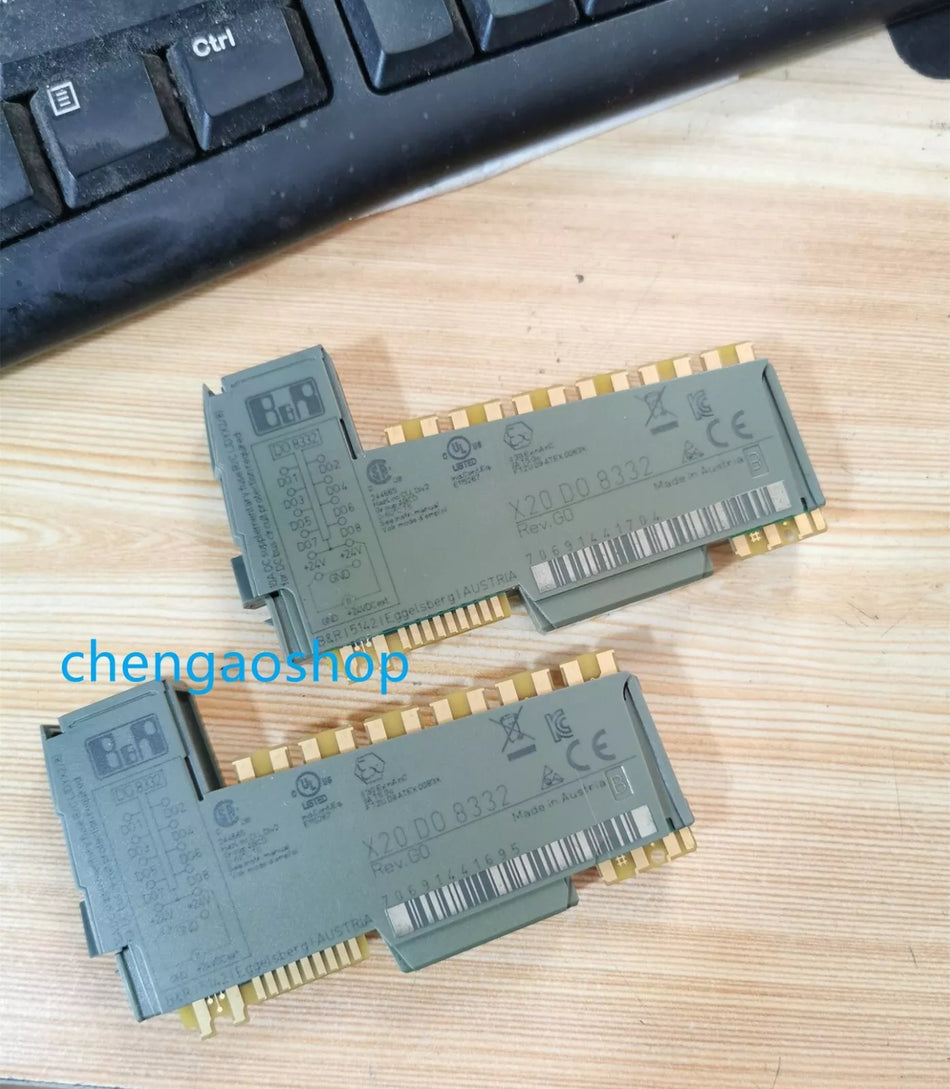 1PCS Used Working B&R X20DO8332 #via #U410C YG