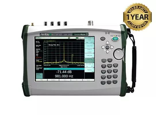 Anritsu MS2720T Spectrum Master 13 GHz w/ Options 9/31/90/713/881/883/884/885