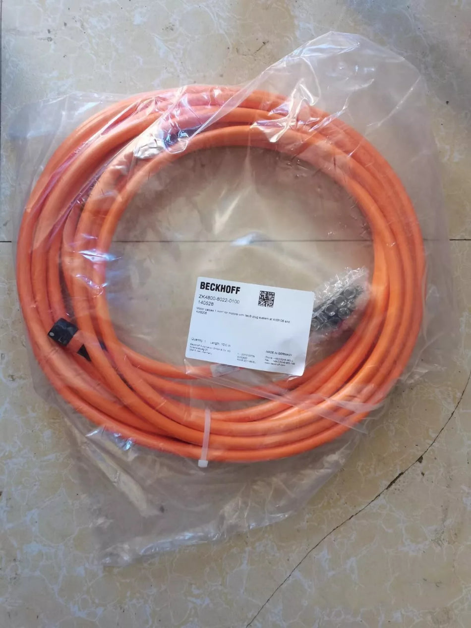 1PCS NEW BECKHOFF ZK4800-8022-0100 #N5623 YF