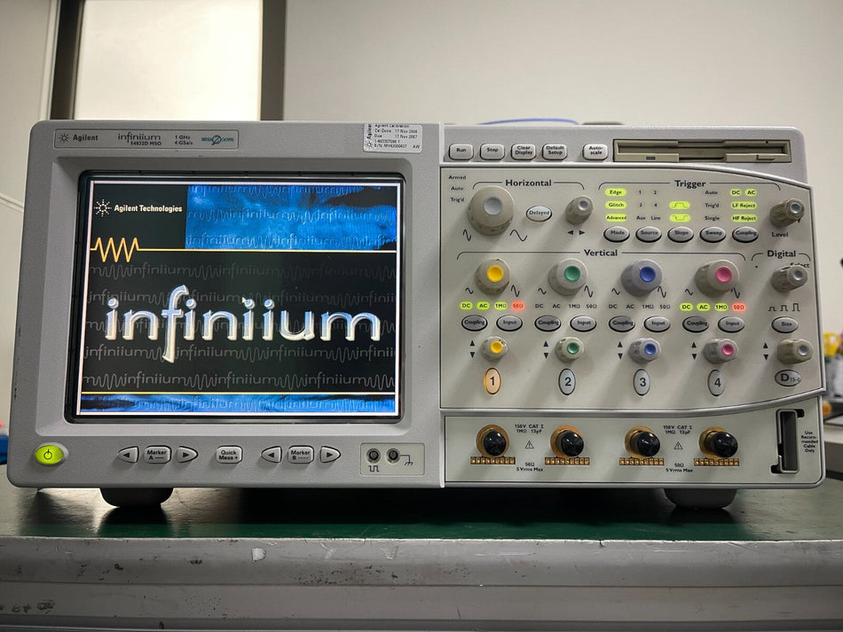 Agilent 54832D Infiniium 1GHz Oscilloscope