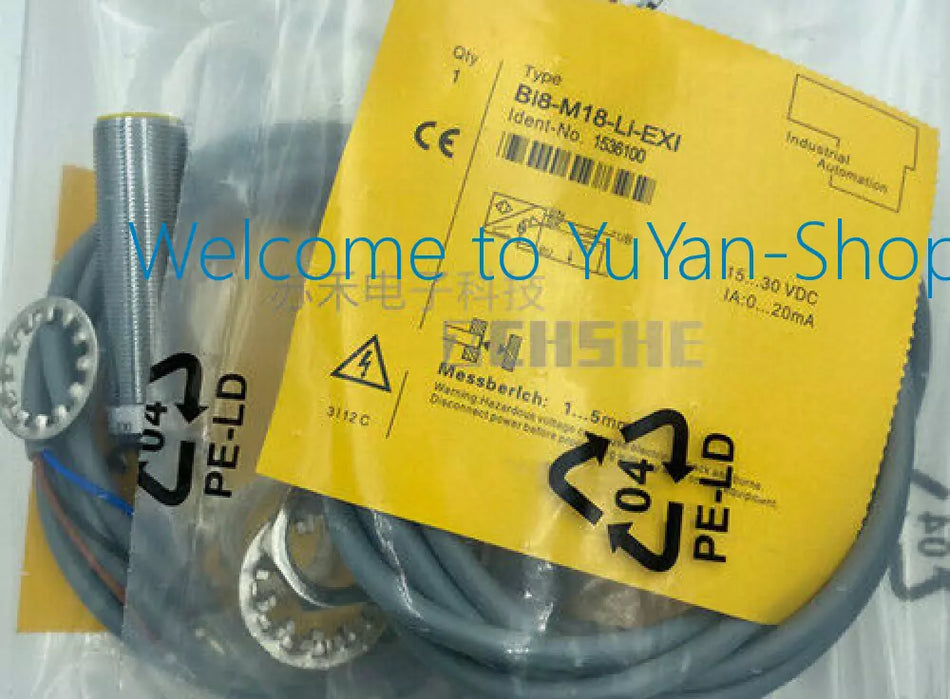 1PC New FOR Turck proximity switch sensor Bi8-M18-Li-EXI