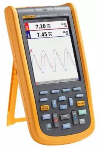 Fluke 125B Industrial ScopeMeter 40MHz 2 Channel Scope Meter