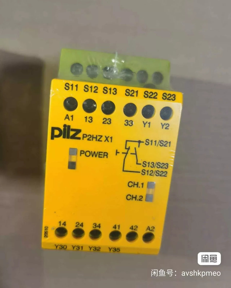 1PC NEW PILZ P2HZ X1 24VDC 3n/0 1n/c 774340 safety relay () #N2846 YF