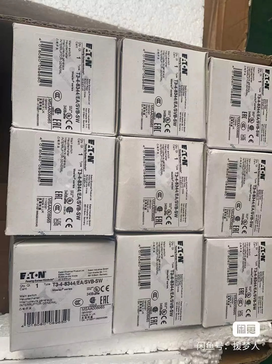 1PC NEW EATON T3-4-8344/EA/SVB-SW cam switch () #N2544 YF