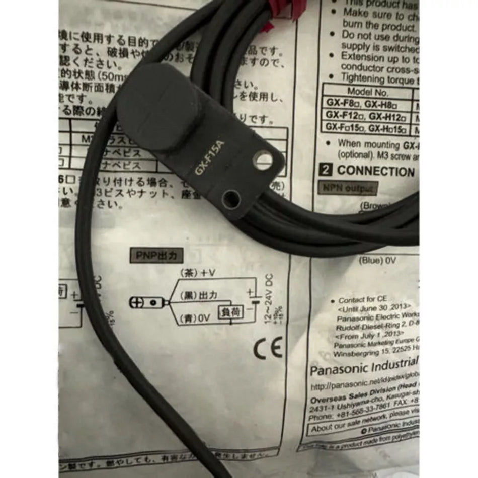 Panasonic GX-F15A Proximity Switch Sensor