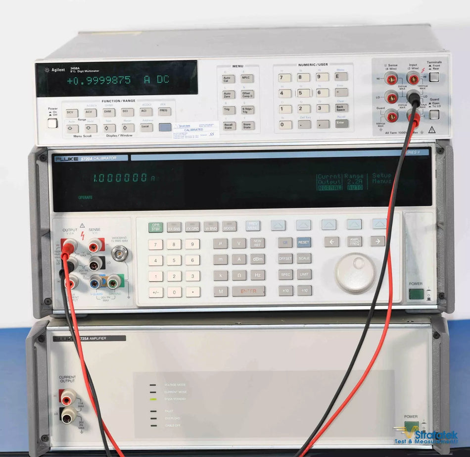 Fluke 5720A Calibrator with 5725A Amplifier