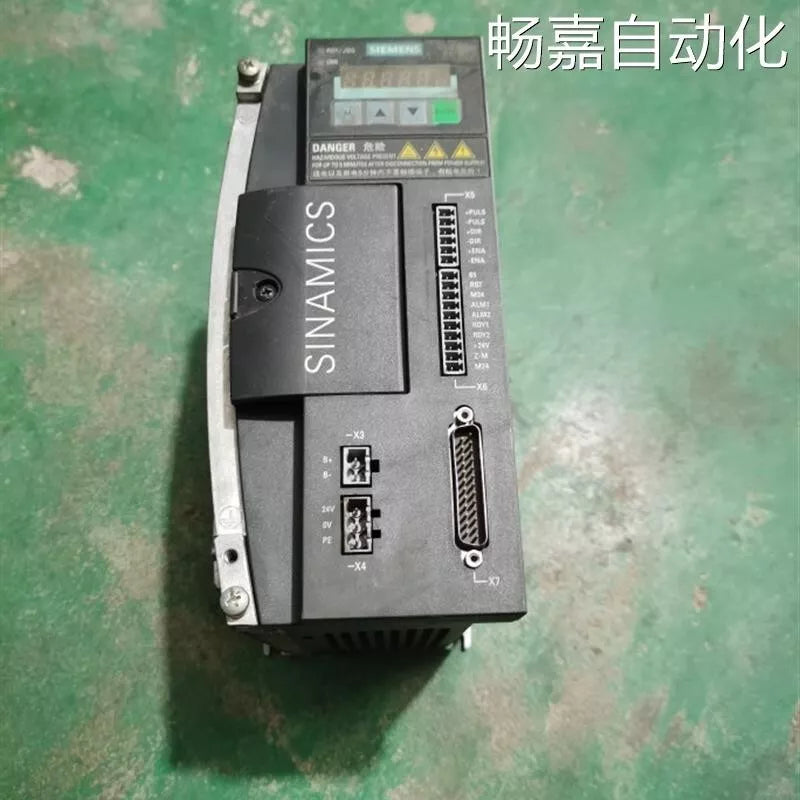 1PC USED Frequency converter 6SL3210-5CC17-0UA0 #L5093Y LZ