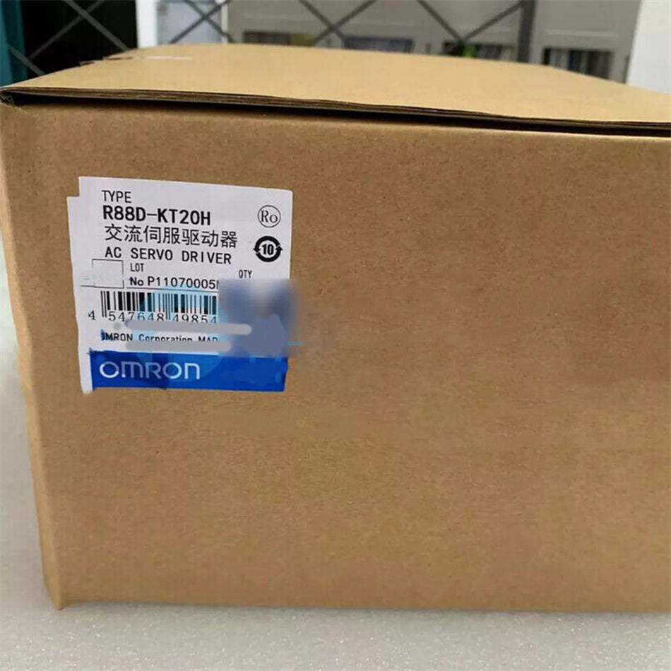 Omron R88D-KT20H Servo Drives - 1PC New R88DKT20H with Expedited Shipping