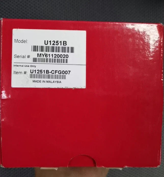 Keysight U1251B Handheld Digital Multimeter - High Precision Measurement Tool