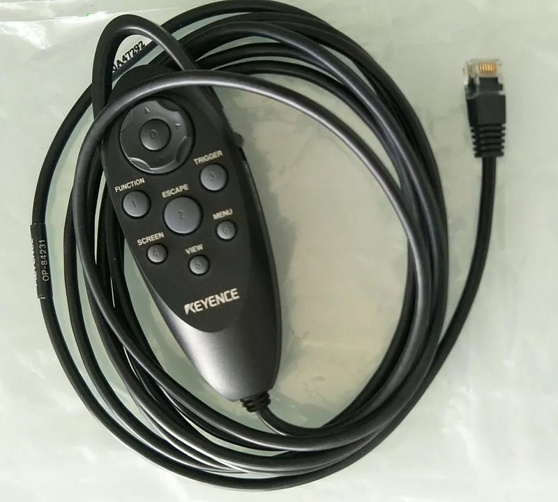 KEYENCE OP-84231 Vision System Control Line OP84231