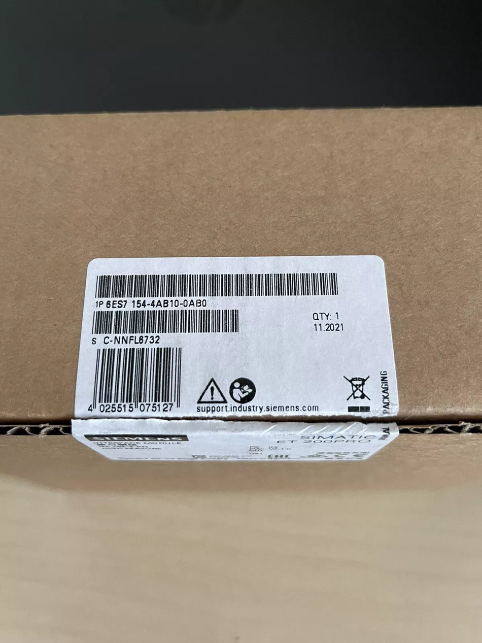 SIEMENS Simatic IM 154-4 PN 6ES7154-4AB10-0AB0 Module