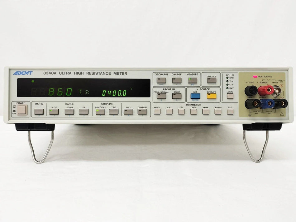 ADCMT 8340A Ultra High Resistance Meter
