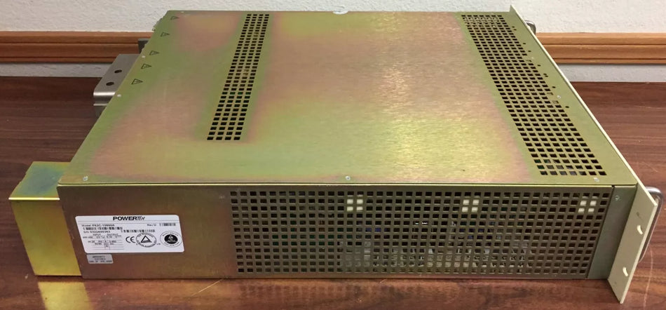 Heavy Duty DC Variable Power Supply Power Ten P63C-10660A 0-10V DC 0-660A