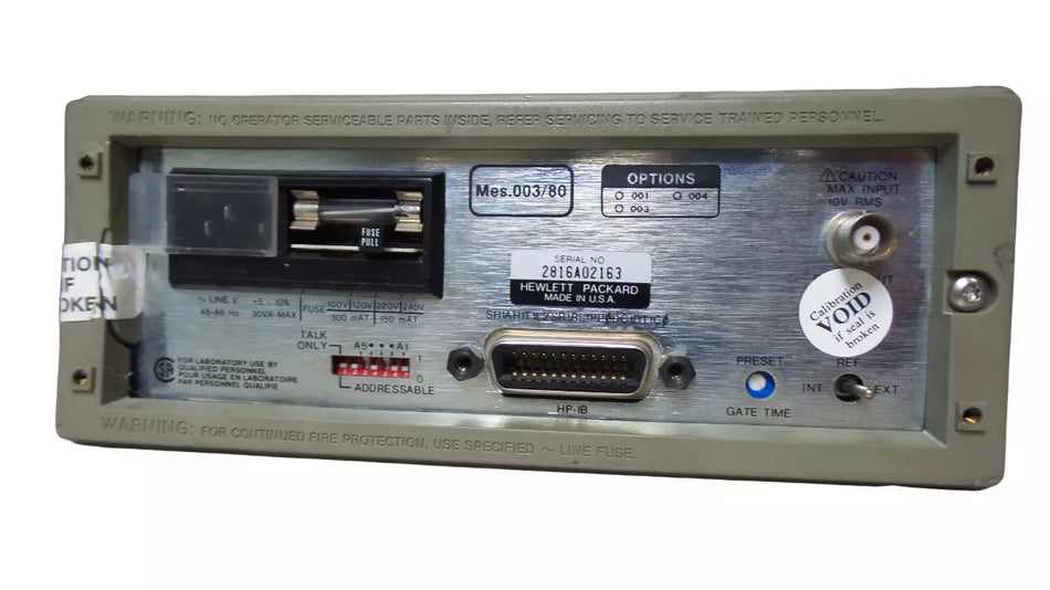 HP 5316B Universal Counter - High-Quality Precision Instrument