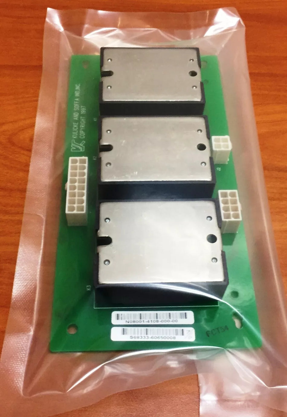 Kulicke & Soffa N08001-4108-000-00 Board