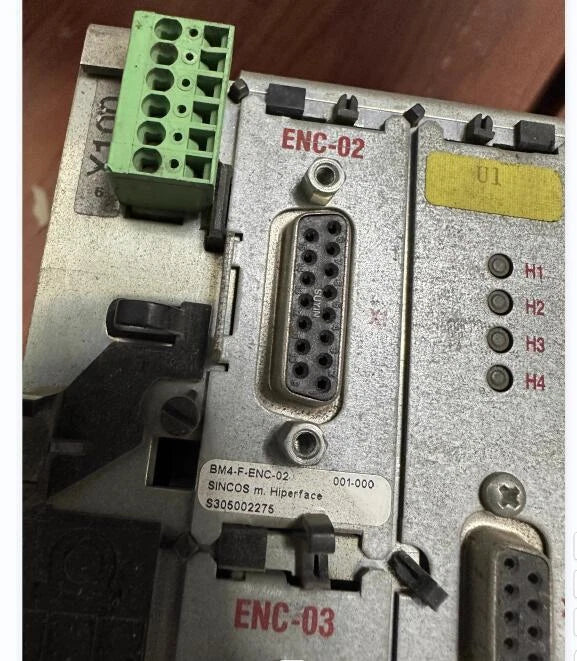 BAUMULLER BM4-F-ENC-03 Industrial Ethernet Controller