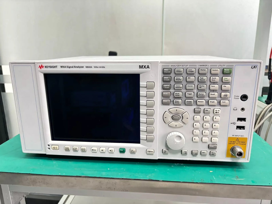USED 1PCS Keysight N9020A MXA signal 3.6G spectrum analyzer