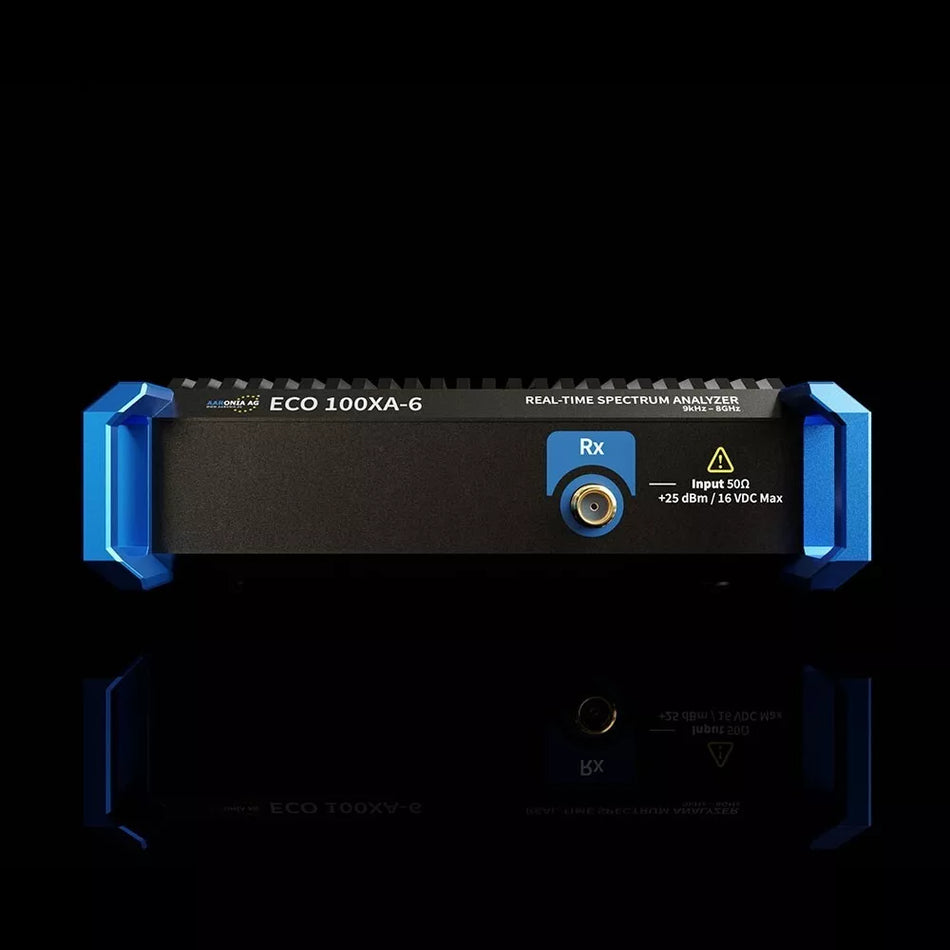 Aaronia SPECTRAN V6 ECO 100XA-6 Spectrum Analyzer 9kHz to 6GHz