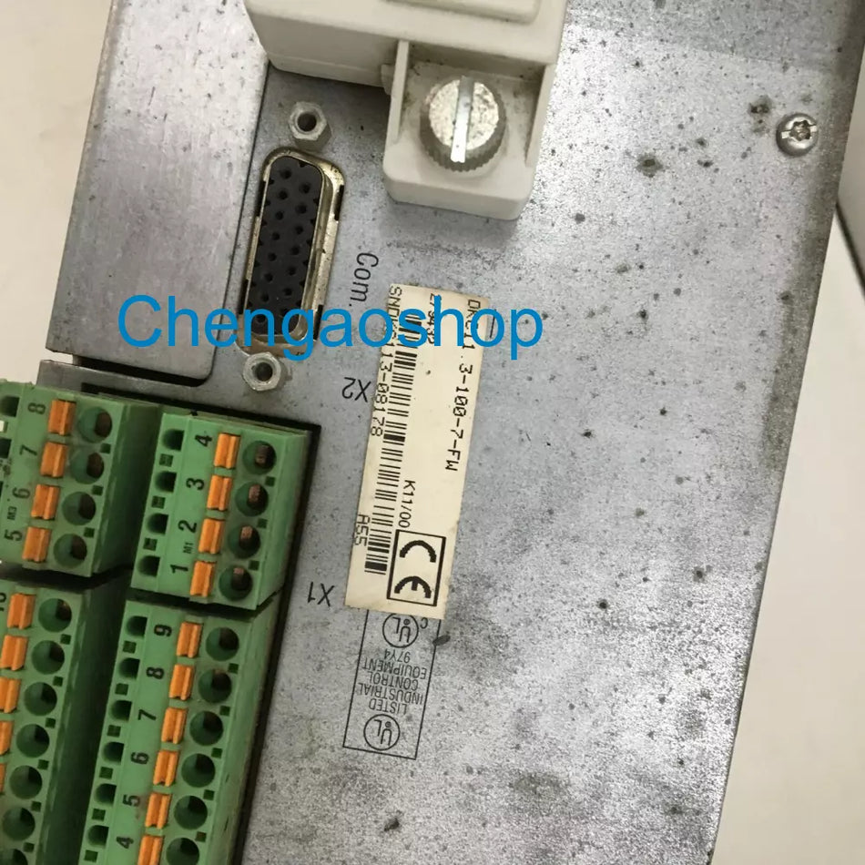 1pc Rexroth DKC11.3-100-7-FW