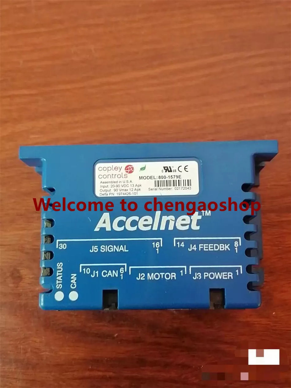 1PC Copley Controls 800-1579E Accelnet Servo Drive by DHL or Fedex #T4719 YS
